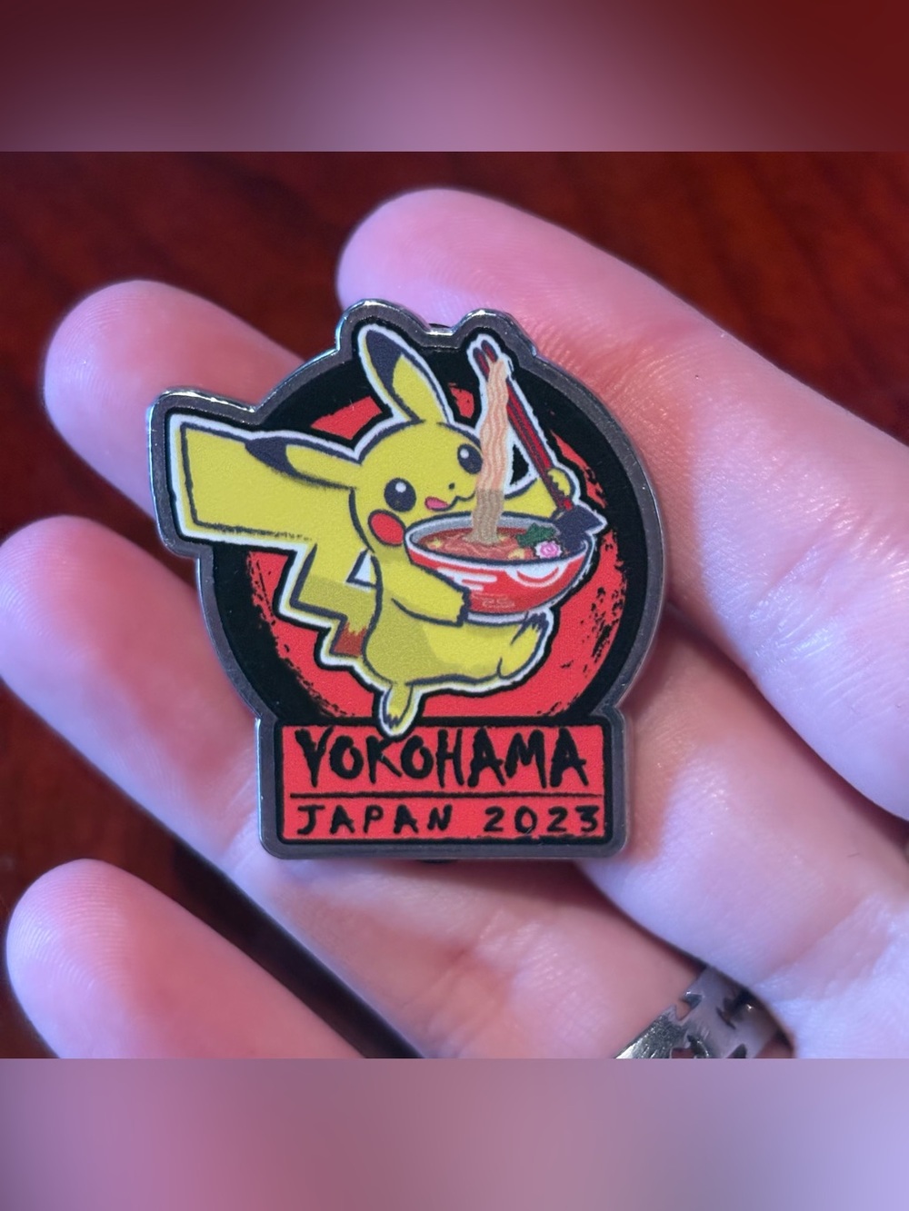 Pikachu 2023 Yokohama Pin